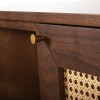 ΣΕΤ ΜΠΟΥΦΕΣ & ΕΠΙΠΛΟ ΤΗΛΕΟΡΑΣΗΣ MEEN HM21343 MDF ΜΕ ΚΑΠΛΑΜΑ ΚΑΡΥΔΙΑΣ