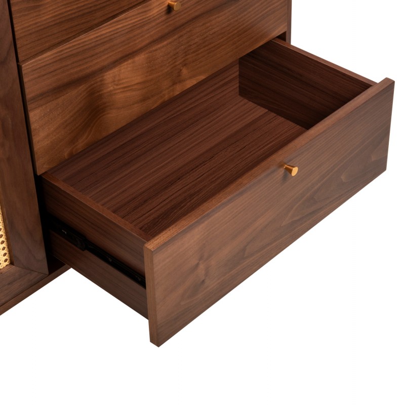 ΣΕΤ ΜΠΟΥΦΕΣ & ΕΠΙΠΛΟ ΤΗΛΕΟΡΑΣΗΣ MEEN HM21343 MDF ΜΕ ΚΑΠΛΑΜΑ ΚΑΡΥΔΙΑΣ