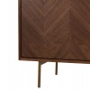 ΣΕΤ ΜΠΟΥΦΕΣ & ΕΠΙΠΛΟ ΤΗΛΕΟΡΑΣΗΣ MEEN HM21343 MDF ΜΕ ΚΑΠΛΑΜΑ ΚΑΡΥΔΙΑΣ