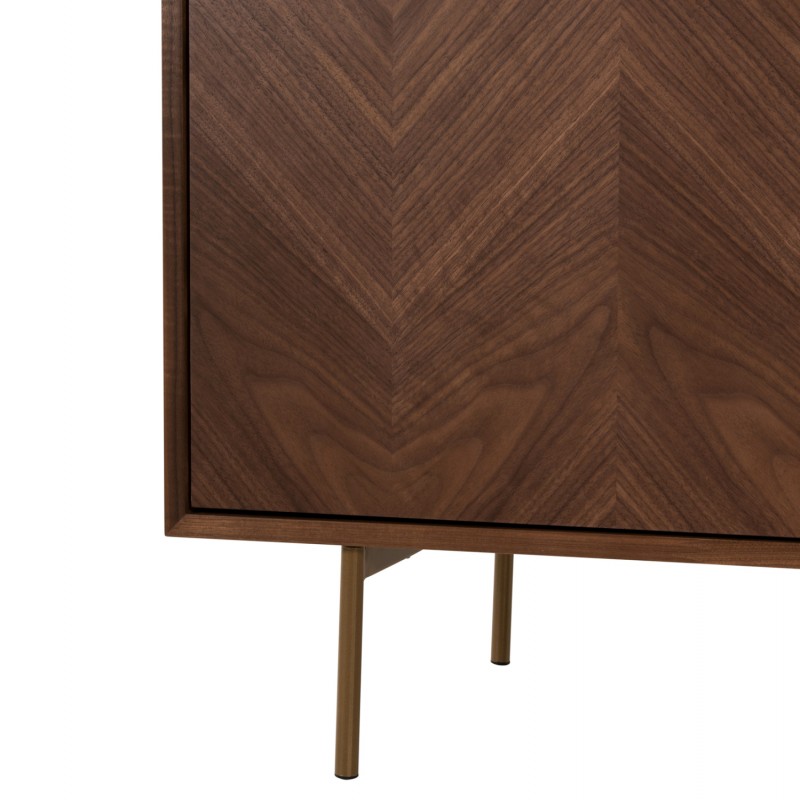 ΣΕΤ ΜΠΟΥΦΕΣ & ΕΠΙΠΛΟ ΤΗΛΕΟΡΑΣΗΣ MEEN HM21343 MDF ΜΕ ΚΑΠΛΑΜΑ ΚΑΡΥΔΙΑΣ