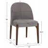 ΣΕΤ ΤΡΑΠΕΖΑΡΙΑΣ 7ΤΜΧ RIMER HM21339 ΤΡΑΠΕΖΙ ΑΠΟ MDF--ΚΑΡΕΚΛΕΣ ΑΠΟ RUBBERWOOD & ΥΦΑΣΜΑ