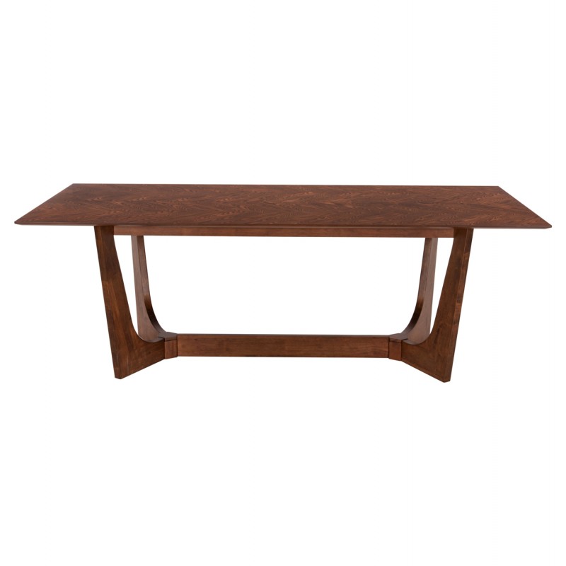 ΣΕΤ ΤΡΑΠΕΖΑΡΙΑΣ 7ΤΜΧ RIMER HM21339 ΤΡΑΠΕΖΙ ΑΠΟ MDF--ΚΑΡΕΚΛΕΣ ΑΠΟ RUBBERWOOD & ΥΦΑΣΜΑ