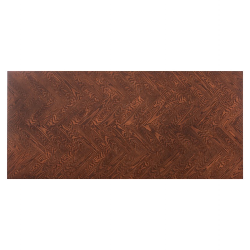 ΣΕΤ ΤΡΑΠΕΖΑΡΙΑΣ 7ΤΜΧ RIMER HM21339 ΤΡΑΠΕΖΙ ΑΠΟ MDF--ΚΑΡΕΚΛΕΣ ΑΠΟ RUBBERWOOD & ΥΦΑΣΜΑ