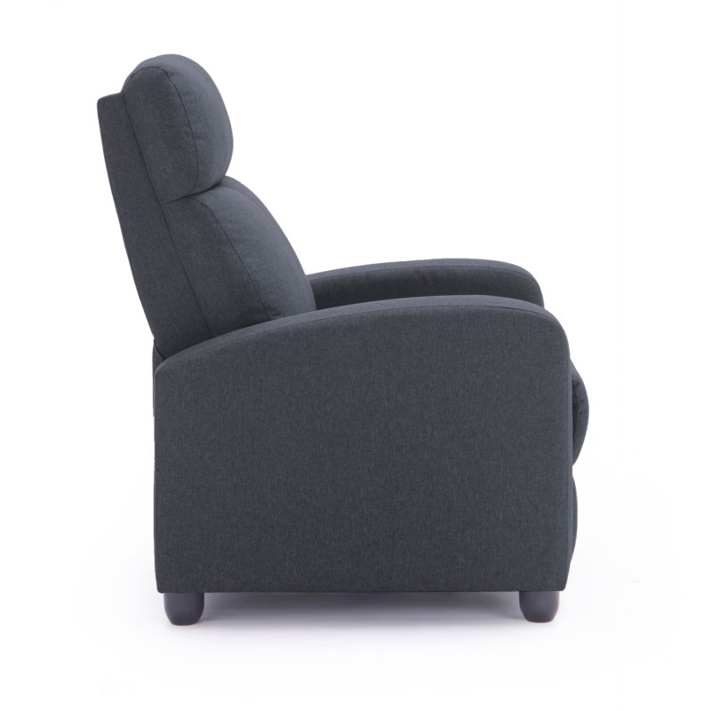ΠΟΛΥΘΡΟΝΑ ΣΑΛΟΝΙΟΥ RELAX DROSEN HM3299.01 ΓΚΡΙ ΥΦΑΣΜΑ 68,5x86x100Υεκ