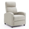 ΠΟΛΥΘΡΟΝΑ ΣΑΛΟΝΙΟΥ RELAX DROSEN HM3299.03 ΜΠΕΖ ΥΦΑΣΜΑ 68,5x86x100Υεκ