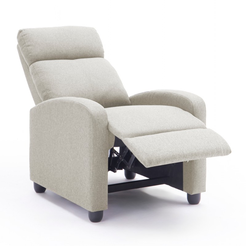 ΠΟΛΥΘΡΟΝΑ ΣΑΛΟΝΙΟΥ RELAX DROSEN HM3299.03 ΜΠΕΖ ΥΦΑΣΜΑ 68,5x86x100Υεκ