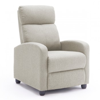 ΠΟΛΥΘΡΟΝΑ ΣΑΛΟΝΙΟΥ RELAX DROSEN HM3299.03 ΜΠΕΖ ΥΦΑΣΜΑ 68,5x86x100Υεκ