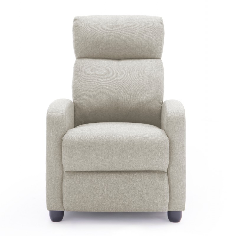 ΠΟΛΥΘΡΟΝΑ ΣΑΛΟΝΙΟΥ RELAX DROSEN HM3299.03 ΜΠΕΖ ΥΦΑΣΜΑ 68,5x86x100Υεκ