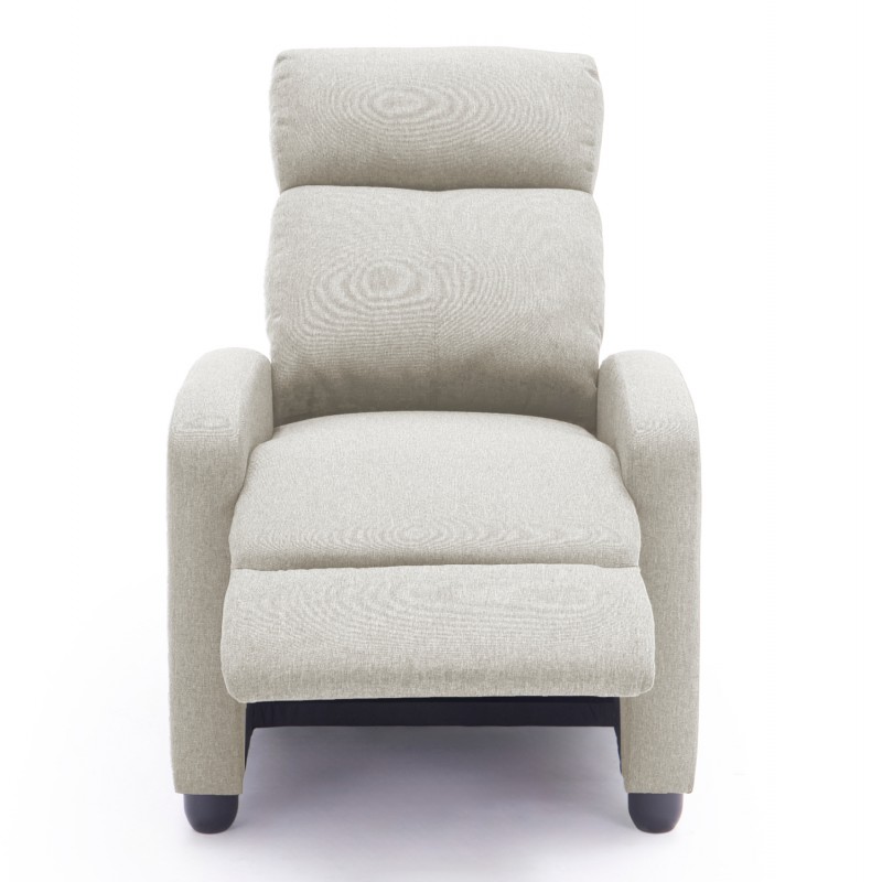 ΠΟΛΥΘΡΟΝΑ ΣΑΛΟΝΙΟΥ RELAX DROSEN HM3299.03 ΜΠΕΖ ΥΦΑΣΜΑ 68,5x86x100Υεκ
