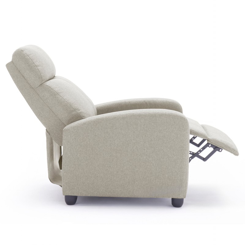 ΠΟΛΥΘΡΟΝΑ ΣΑΛΟΝΙΟΥ RELAX DROSEN HM3299.03 ΜΠΕΖ ΥΦΑΣΜΑ 68,5x86x100Υεκ
