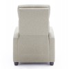 ΠΟΛΥΘΡΟΝΑ ΣΑΛΟΝΙΟΥ RELAX DROSEN HM3299.03 ΜΠΕΖ ΥΦΑΣΜΑ 68,5x86x100Υεκ