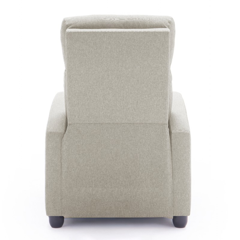 ΠΟΛΥΘΡΟΝΑ ΣΑΛΟΝΙΟΥ RELAX DROSEN HM3299.03 ΜΠΕΖ ΥΦΑΣΜΑ 68,5x86x100Υεκ