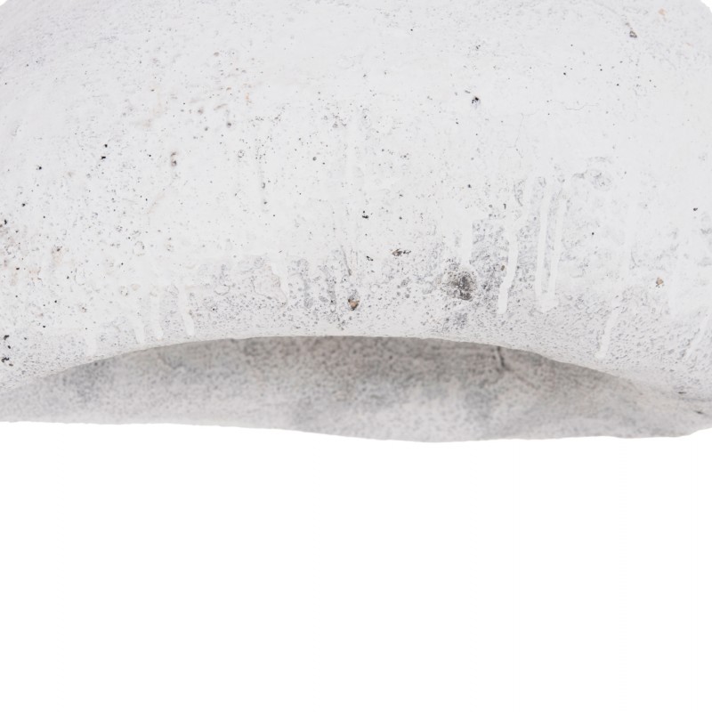 ΦΩΤΙΣΤΙΚΟ ΟΡΟΦΗΣ ΜΕ ΟΨΗ ΠΕΤΡΑΣ STONER (M) HM4418.02 ΛΕΥΚΟ 55x45x40Υεκ.