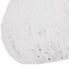 ΦΩΤΙΣΤΙΚΟ ΟΡΟΦΗΣ ΜΕ ΟΨΗ ΠΕΤΡΑΣ STONER (M) HM4418.02 ΛΕΥΚΟ 55x45x40Υεκ.