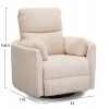ΠΟΛΥΘΡΟΝΑ ΘΗΛΑΣΜΟΥ/RELAX VELMORA HM3300.03 ΜΠΕΖ ΚΟΤΛΕ ΥΦΑΣΜΑ 93x102x106.5Υεκ