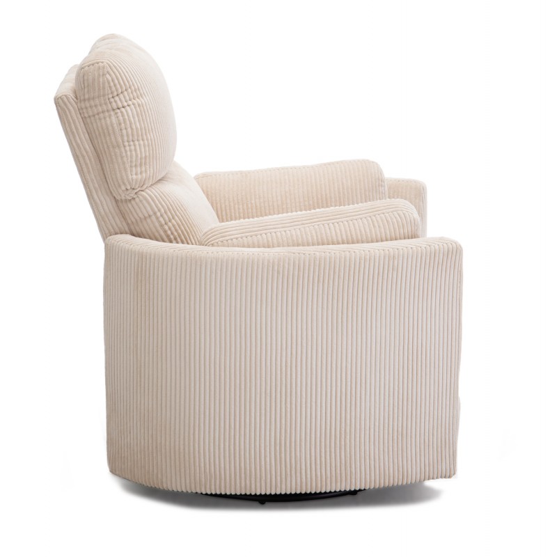 ΠΟΛΥΘΡΟΝΑ ΘΗΛΑΣΜΟΥ/RELAX VELMORA HM3300.03 ΜΠΕΖ ΚΟΤΛΕ ΥΦΑΣΜΑ 93x102x106.5Υεκ
