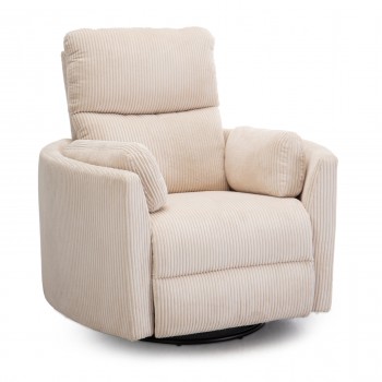 ΠΟΛΥΘΡΟΝΑ ΘΗΛΑΣΜΟΥ/RELAX VELMORA HM3300.03 ΜΠΕΖ ΚΟΤΛΕ ΥΦΑΣΜΑ 93x102x106.5Υεκ