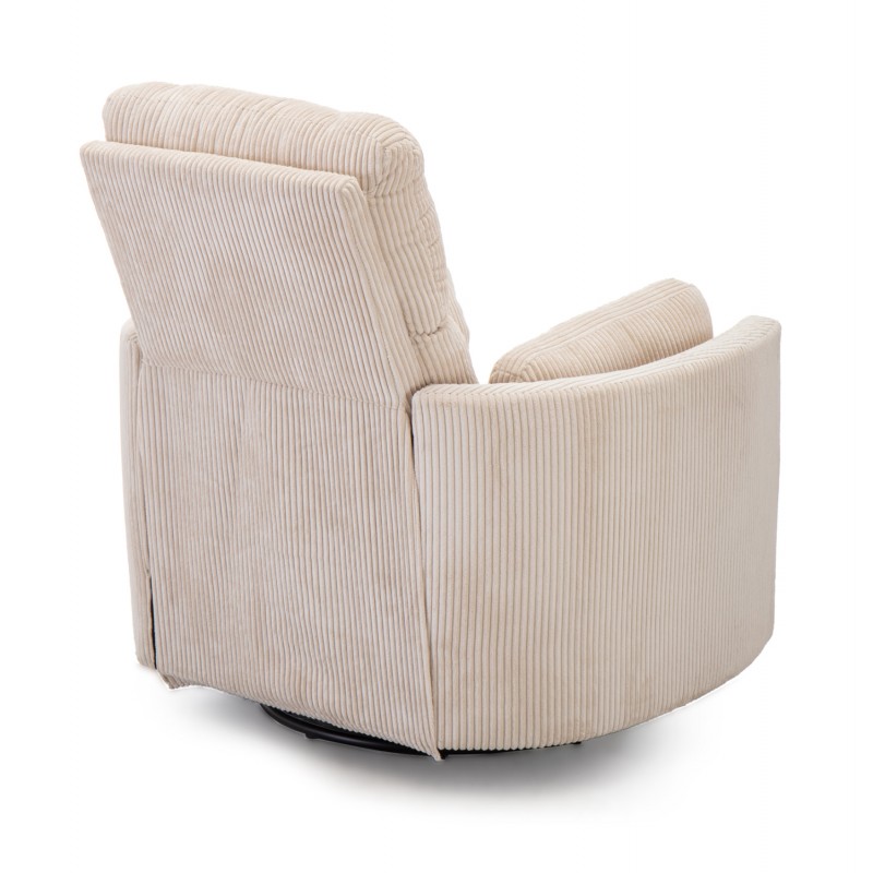 ΠΟΛΥΘΡΟΝΑ ΘΗΛΑΣΜΟΥ/RELAX VELMORA HM3300.03 ΜΠΕΖ ΚΟΤΛΕ ΥΦΑΣΜΑ 93x102x106.5Υεκ