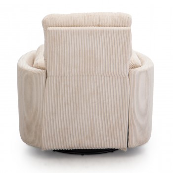 ΠΟΛΥΘΡΟΝΑ ΘΗΛΑΣΜΟΥ/RELAX VELMORA HM3300.03 ΜΠΕΖ ΚΟΤΛΕ ΥΦΑΣΜΑ 93x102x106.5Υεκ