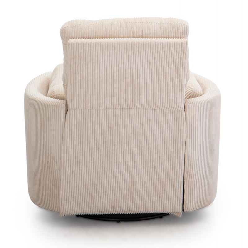 ΠΟΛΥΘΡΟΝΑ ΘΗΛΑΣΜΟΥ/RELAX VELMORA HM3300.03 ΜΠΕΖ ΚΟΤΛΕ ΥΦΑΣΜΑ 93x102x106.5Υεκ