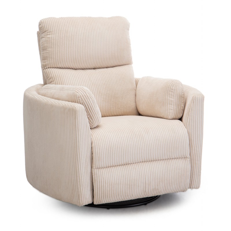 ΠΟΛΥΘΡΟΝΑ ΘΗΛΑΣΜΟΥ/RELAX VELMORA HM3300.03 ΜΠΕΖ ΚΟΤΛΕ ΥΦΑΣΜΑ 93x102x106.5Υεκ