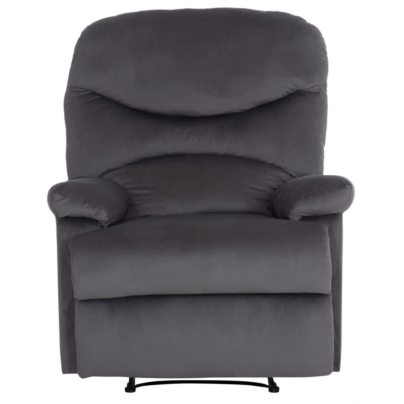 ΠΟΛΥΘΡΟΝΑ RELAX BRAYLEN HM3298.01 ΓΚΡΙ ΒΕΛΟΥΔΟ 85x90x95Υεκ.