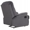 ΠΟΛΥΘΡΟΝΑ RELAX BRAYLEN HM3298.01 ΓΚΡΙ ΒΕΛΟΥΔΟ 85x90x95Υεκ.