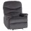ΠΟΛΥΘΡΟΝΑ RELAX BRAYLEN HM3298.01 ΓΚΡΙ ΒΕΛΟΥΔΟ 85x90x95Υεκ.