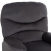 ΠΟΛΥΘΡΟΝΑ RELAX BRAYLEN HM3298.01 ΓΚΡΙ ΒΕΛΟΥΔΟ 85x90x95Υεκ.