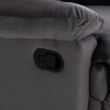 ΠΟΛΥΘΡΟΝΑ RELAX BRAYLEN HM3298.01 ΓΚΡΙ ΒΕΛΟΥΔΟ 85x90x95Υεκ.