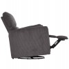 ΠΟΛΥΘΡΟΝΑ ΘΗΛΑΣΜΟΥ/RELAX VELMORA HM3300.01 ΓΚΡΙ ΚΟΤΛΕ ΥΦΑΣΜΑ 100x90x100Υεκ