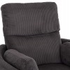 ΠΟΛΥΘΡΟΝΑ ΘΗΛΑΣΜΟΥ/RELAX VELMORA HM3300.01 ΓΚΡΙ ΚΟΤΛΕ ΥΦΑΣΜΑ 100x90x100Υεκ