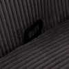ΠΟΛΥΘΡΟΝΑ ΘΗΛΑΣΜΟΥ/RELAX VELMORA HM3300.01 ΓΚΡΙ ΚΟΤΛΕ ΥΦΑΣΜΑ 100x90x100Υεκ