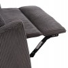 ΠΟΛΥΘΡΟΝΑ ΘΗΛΑΣΜΟΥ/RELAX VELMORA HM3300.01 ΓΚΡΙ ΚΟΤΛΕ ΥΦΑΣΜΑ 100x90x100Υεκ