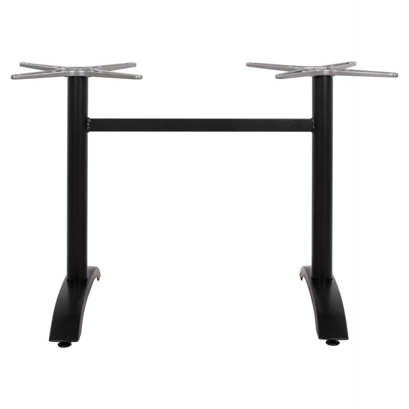 ΒΑΣΗ ΑΛΟΥΜΙΝΙΟΥ ΔΙΣΤΗΛΗ HM461.01 ΜΑΥΡΟ ΜΑΤ 78,5Χ60Χ73Υ εκ.