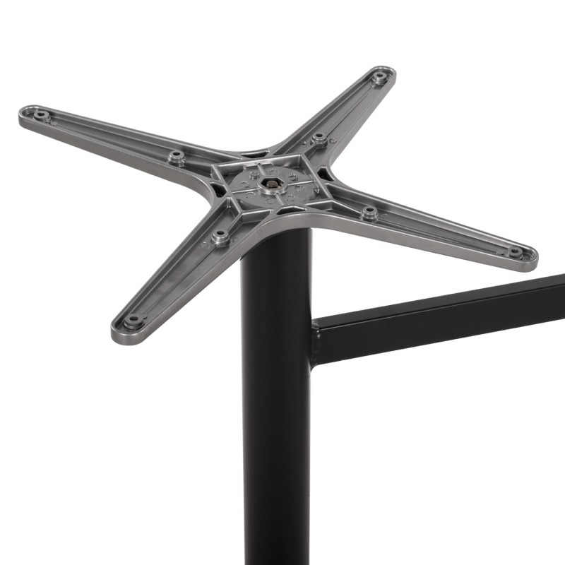 ΒΑΣΗ ΑΛΟΥΜΙΝΙΟΥ ΔΙΣΤΗΛΗ HM461.01 ΜΑΥΡΟ ΜΑΤ 78,5Χ60Χ73Υ εκ.