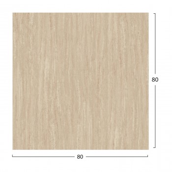 ΕΠΙΦΑΝΕΙΑ ΤΡΑΠΕΖΙΟΥ HPL ΤΕΤΡΑΓΩΝΗ HM5839.35 TRAVERTINE 80x80εκ.
