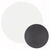 ΕΠΙΦΑΝΕΙΑ ΤΡΑΠΕΖΙΟΥ HPL ΣΤΡΟΓΓΥΛΗ HM5841.23 WHITE Φ60εκ.
