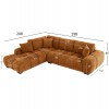 ΚΑΝΑΠΕΣ ΓΩΝΙΑ (ΑΡΙΣΤΕΡΗ) COVEN HM3266.02L ΚΕΡΑΜΙΔΙ ΥΦΑΣΜΑ 298x102-208x85Υεκ.