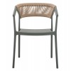ΠΟΛΥΘΡΟΝΑ ΠΟΛΥΠΡΟΠΥΛΕΝΙΟΥ BOGI HM6240.05 OLIVE GREEN--P.P. ΜΠΕΖ ΣΧΟΙΝΙ 56,5x53x80Υεκ