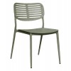 ΚΑΡΕΚΛΑ ΤΡΑΠΕΖΑΡΙΑΣ HILLIARD HM6645.07 ΑΛΟΥΜΙΝΙΟ OLIVE GREEN 44.5x58x80Υεκ