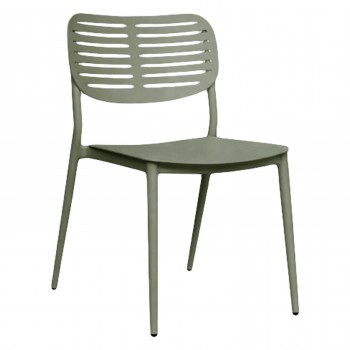 ΚΑΡΕΚΛΑ ΤΡΑΠΕΖΑΡΙΑΣ HILLIARD HM6645.07 ΑΛΟΥΜΙΝΙΟ OLIVE GREEN 44.5x58x80Υεκ