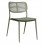 ΚΑΡΕΚΛΑ ΤΡΑΠΕΖΑΡΙΑΣ HILLIARD HM6645.07 ΑΛΟΥΜΙΝΙΟ OLIVE GREEN 44.5x58x80Υεκ