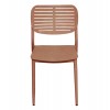 ΚΑΡΕΚΛΑ ΤΡΑΠΕΖΑΡΙΑΣ HILLIARD HM6645.08 ΑΛΟΥΜΙΝΙΟ ΣΕ TERRACOTTA 44.5x58x80Υεκ