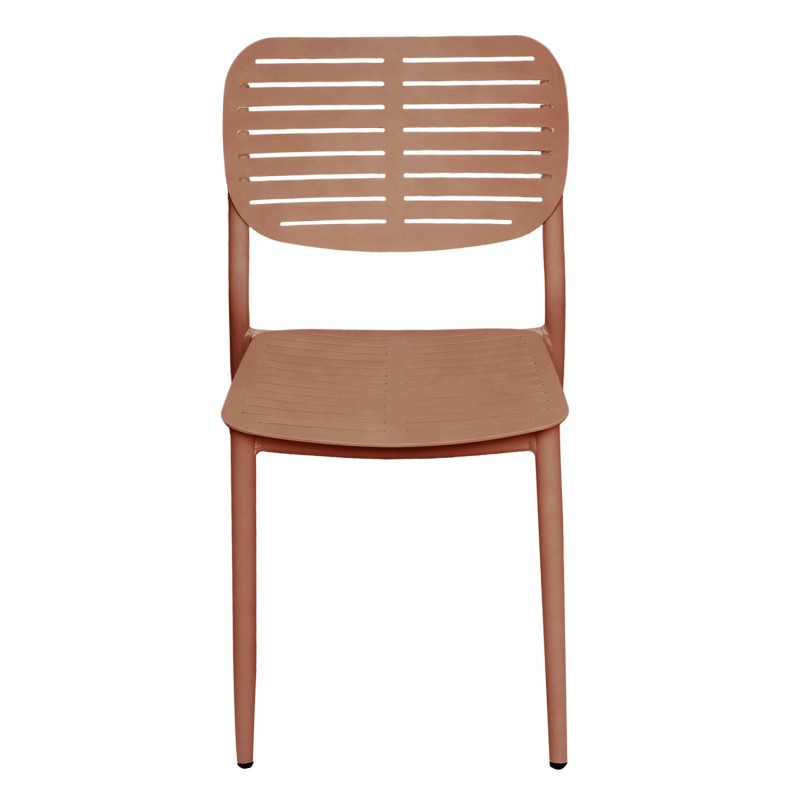 ΚΑΡΕΚΛΑ ΤΡΑΠΕΖΑΡΙΑΣ HILLIARD HM6645.08 ΑΛΟΥΜΙΝΙΟ ΣΕ TERRACOTTA 44.5x58x80Υεκ