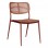 ΚΑΡΕΚΛΑ ΤΡΑΠΕΖΑΡΙΑΣ HILLIARD HM6645.08 ΑΛΟΥΜΙΝΙΟ ΣΕ TERRACOTTA 44.5x58x80Υεκ