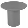 ΤΡΑΠΕΖΙ ΤΡΑΠΕΖΑΡΙΑΣ ΟΒΑΛ BRECCAN HM6577.01 ΓΚΡΙ FIBER CEMENT 240x100x75Υεκ.
