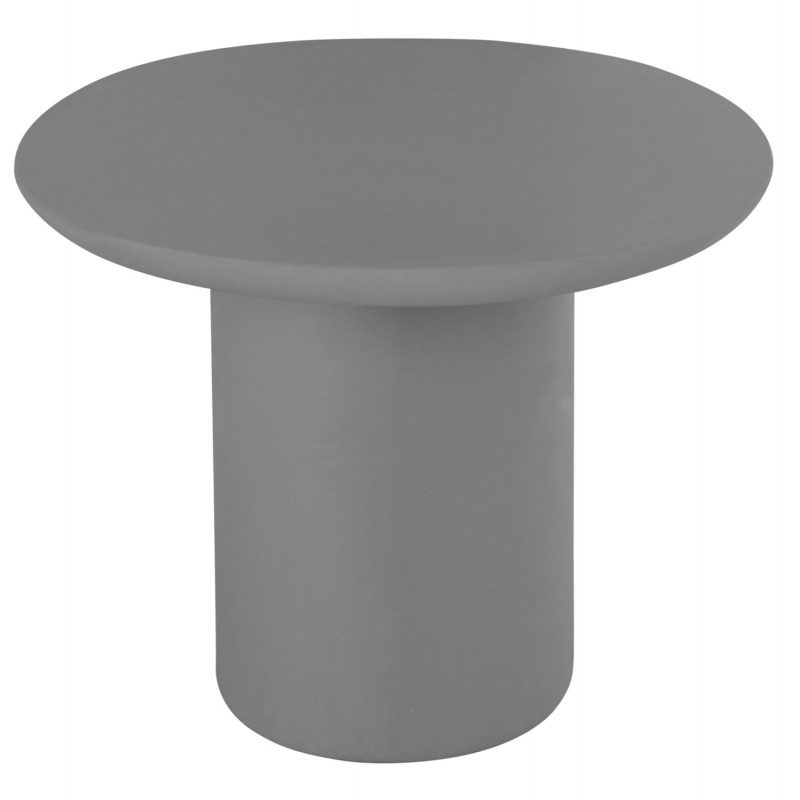 ΤΡΑΠΕΖΙ ΤΡΑΠΕΖΑΡΙΑΣ ΟΒΑΛ BRECCAN HM6577.01 ΓΚΡΙ FIBER CEMENT 240x100x75Υεκ.