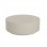 ΤΡΑΠΕΖΙ ΜΕΣΗΣ ΣΤΡΟΓΓΥΛΟ KYOKO HM6579.02 ΜΠΕΖ FIBER CEMENT Φ90x34Υεκ.