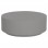 ΤΡΑΠΕΖΙ ΜΕΣΗΣ ΣΤΡΟΓΓΥΛΟ KYOKO HM6579.01 ΓΚΡΙ FIBER CEMENT Φ90x34Υεκ.